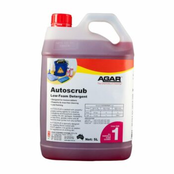 Agar Autoscrub Low-Foam Detergent, 5L