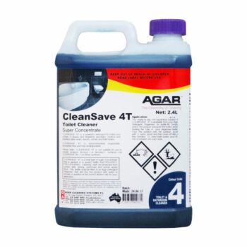 Agar CleanSave 4T Toilet Cleaner, 2.4L