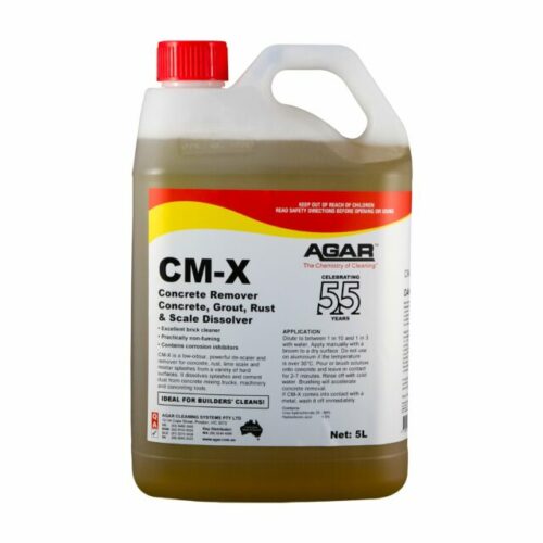 Agar CM-X Concrete Remover, 5L