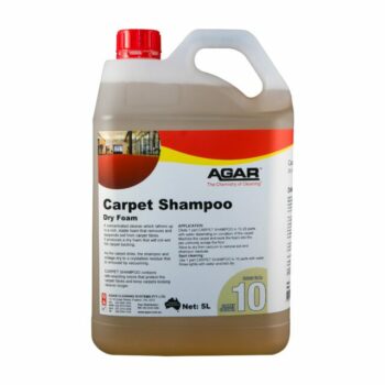 Agar Carpet Shampoo Dry Foam, 5L