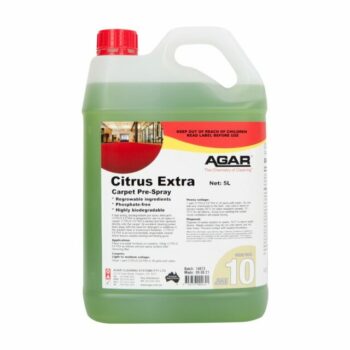 Agar Citrus Extra Carpet Pre-Spray, 5L