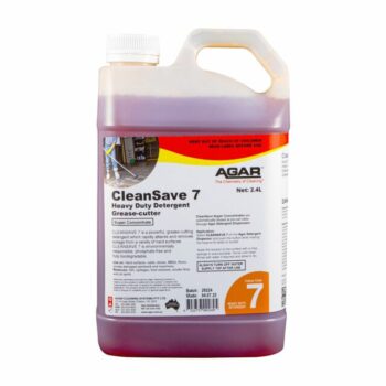 Agar CleanSave 7 Grease-Cutter Detergent, 2.4L