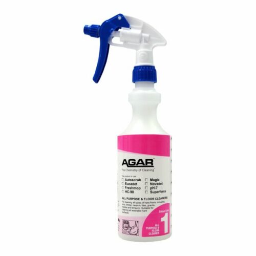 Agar All Purpose and Floor Cleaners Spray Bottle, 500mL