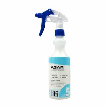 Agar Glass Cleaner Spray Bottle, 500mL