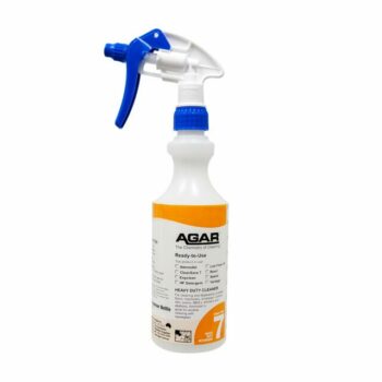 Agar Spray and Wipe Cleaner Spray Bottle Number 7, 500mL