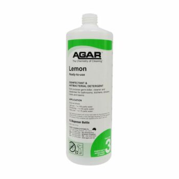 Agar Lemon Commercial-Grade Disinfectant, 1L