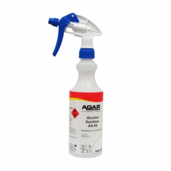 Agar Alcohol Sanitiser AS-60 Spray Bottle, 500mL
