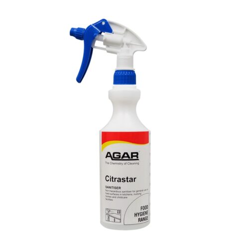 Agar Citrastar Kitchen Sanitiser Spray Bottle, 500 mL