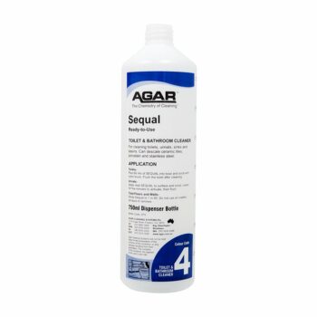 Agar Sequal Ready-to-Use Toilet and Bathroom Cleaner Dispenser, 750mL