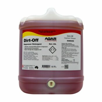 Agar Dirt-Off Degreaser Detergent, 20L