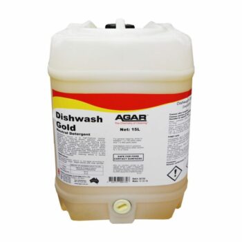 Agar Dishwash Gold Neutral Detergent, 15L