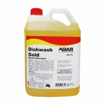 Agar Dishwash Gold Neutral Detergent, 5L