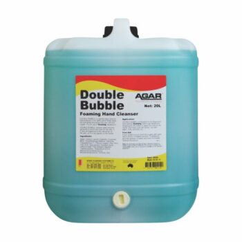 Agar Double Bubble Foaming Hand Cleanser, 20L