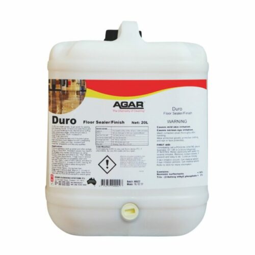 Agar Duro Floor Sealer and Finish, 20L