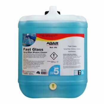 Agar Fast Glass Spray / Wipe Window Cleaner, 20L