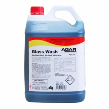 Agar Glass Wash Machine Glass Washing Detergent, 5L