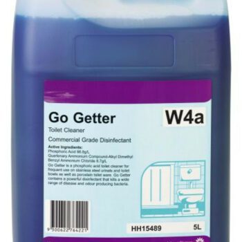Diversey Go Getter Commercial Grade Disinfectant, Toilet Cleaner, 5L