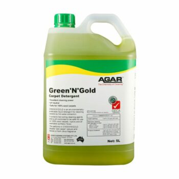 Agar Green'N'Gold Carpet Detergent, 5L