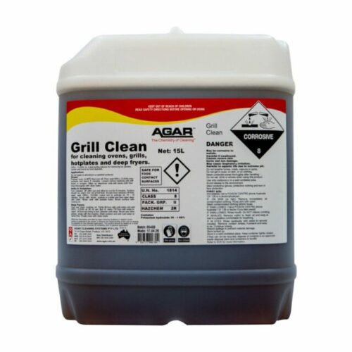 Agar Grill Clean Detergent, 15L