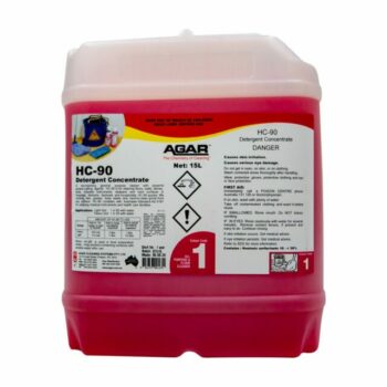 Agar HC-90 Detergent Concentrate, 15L