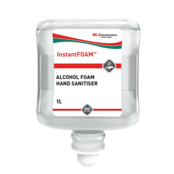 InstantFOAM® Alcohol-Based Foam Hand Sanitiser, 1L Cartridge