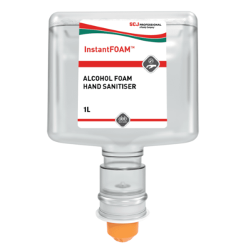 InstantFOAM® Alcohol-Based Foam Hand Sanitiser, Touch Free, 1L Cartridge