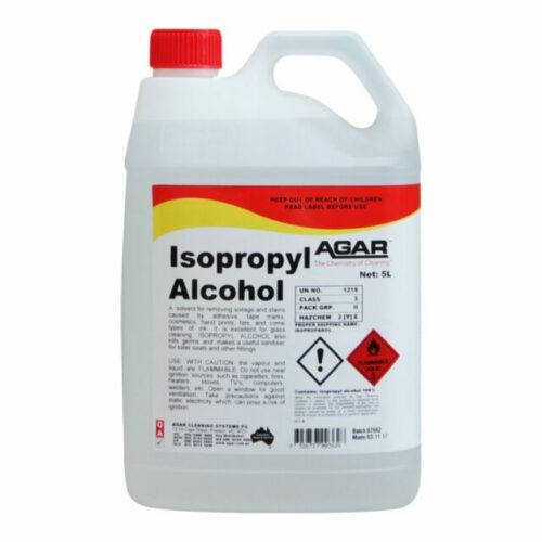 Agar Isopropyl Alcohol, 5L