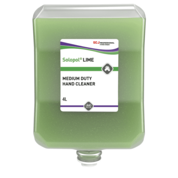 Solopol® Lime Medium-Heavy Duty Hand Cleaner, 4L Cartridge