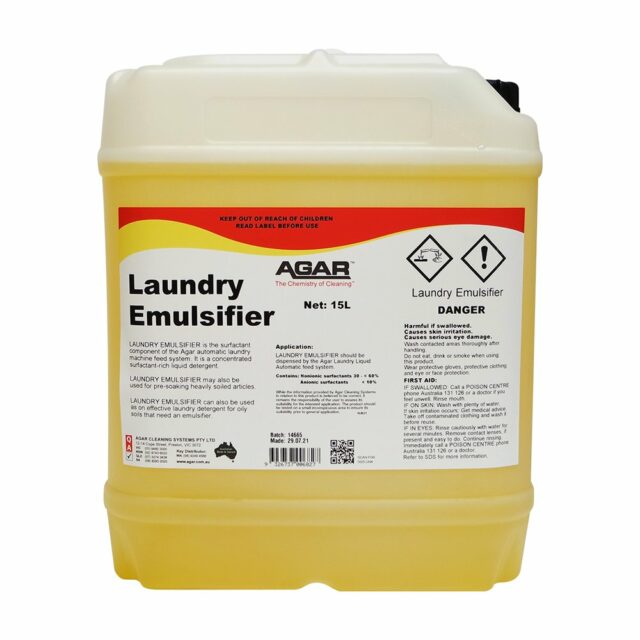 Agar Laundry Emulsifier, 15L