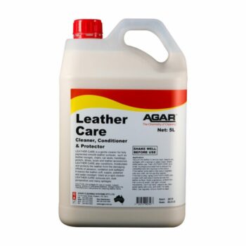Agar Leather Care Cleaner, Conditioner and Protector, 5L