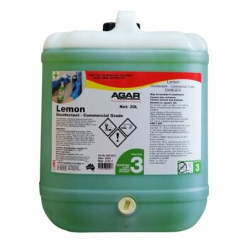 Agar Lemon Commercial-Grade Disinfectant, 20L