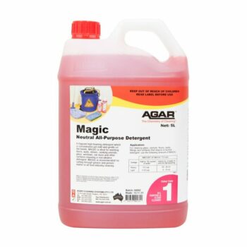 Agar Magic Neutral All-Purpose Detergent, 5L
