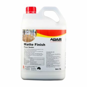 Agar Matte Finish Sealer Floor Sealer, 5L