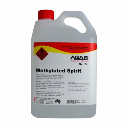 Agar Methylated Spirit, 5L