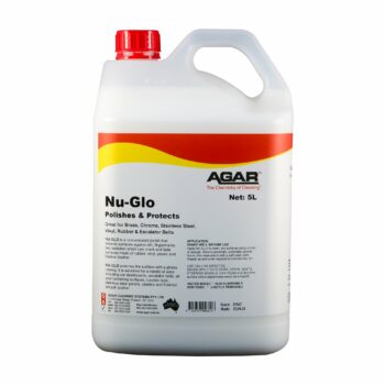 Agar Nu-Glo Polishes and Protects, 5L