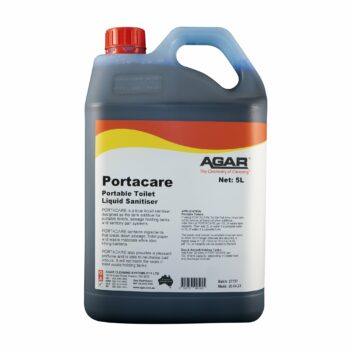 Agar Portacare Portable Toilet Liquid Sanitiser, 5L