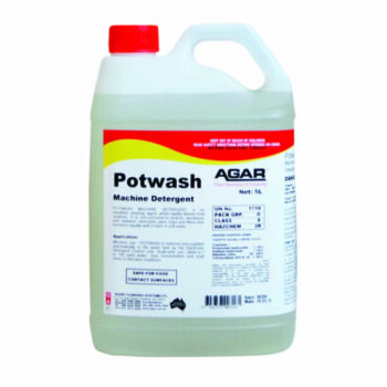 Agar Potwash Machine Detergent, 5L