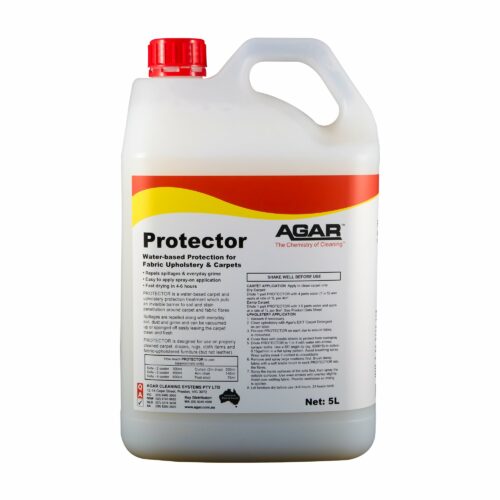 Agar Protector for Fabric Upholstery and Carpets, 5L
