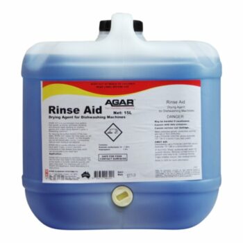 Agar Rinse Aid Drying Agent, 15L
