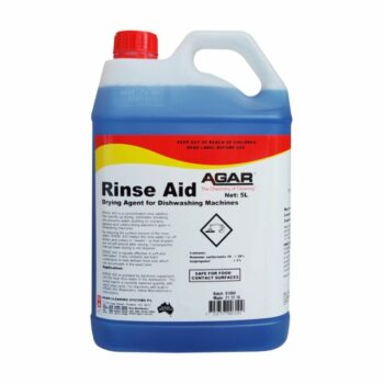 Agar Rinse Aid Drying Agent, 5L