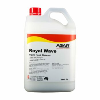 Agar Royal Wave Liquid Hand Cleanser, 5L
