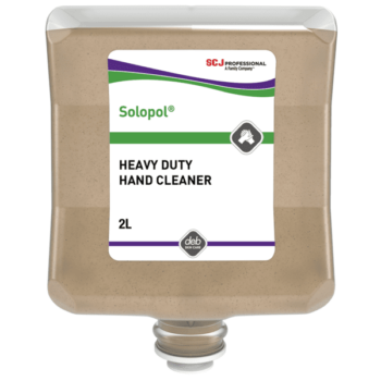 Solopol® Solvent-free Heavy Duty Hand Cleansing Paste, 2L Cartridge