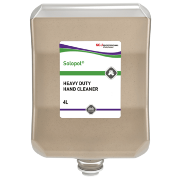 Solopol® Solvent-free Heavy Duty Hand Cleansing Paste, 4L Cartridge