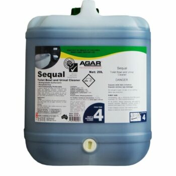 Agar Sequal Toilet Bowl and Urinal Cleaner, 20L