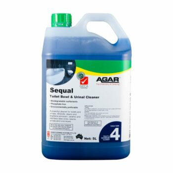 Agar Sequal Toilet Bowl and Urinal Cleaner, 5L