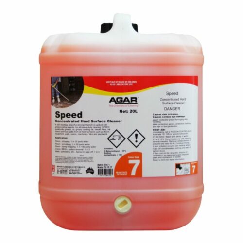 Agar Speed Versatile Heavy Duty detergent, 20L