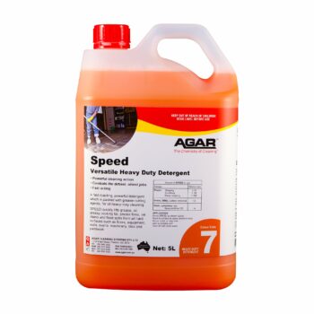Agar Speed Versatile Heavy Duty detergent, 5L