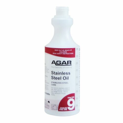 Agar Stainless Steel Oil Spray Bottle, 500mL