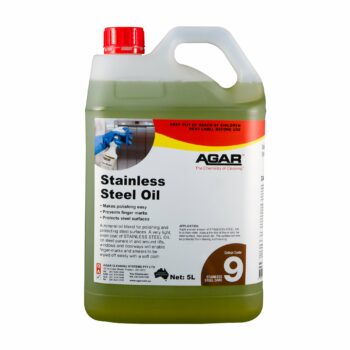 Agar Stainless Steel Oil, 5L