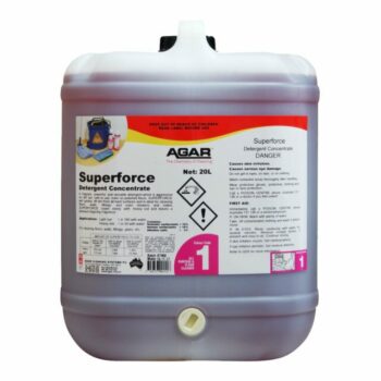 Agar Superforce Detergent Concentrate, 20L